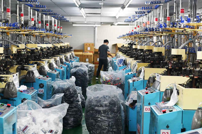 台湾の小規模工場