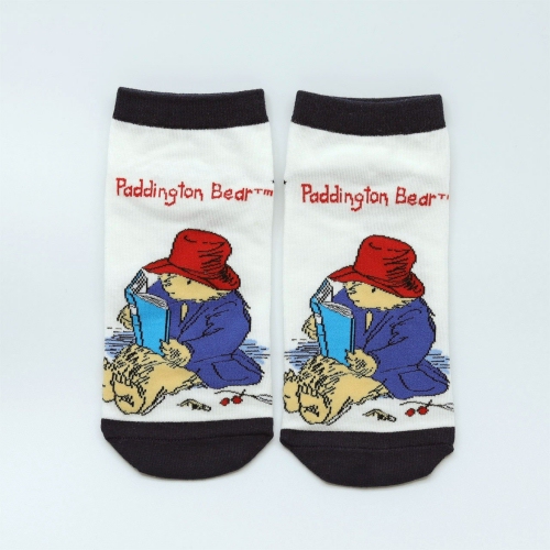 出来上がったパディントン靴下